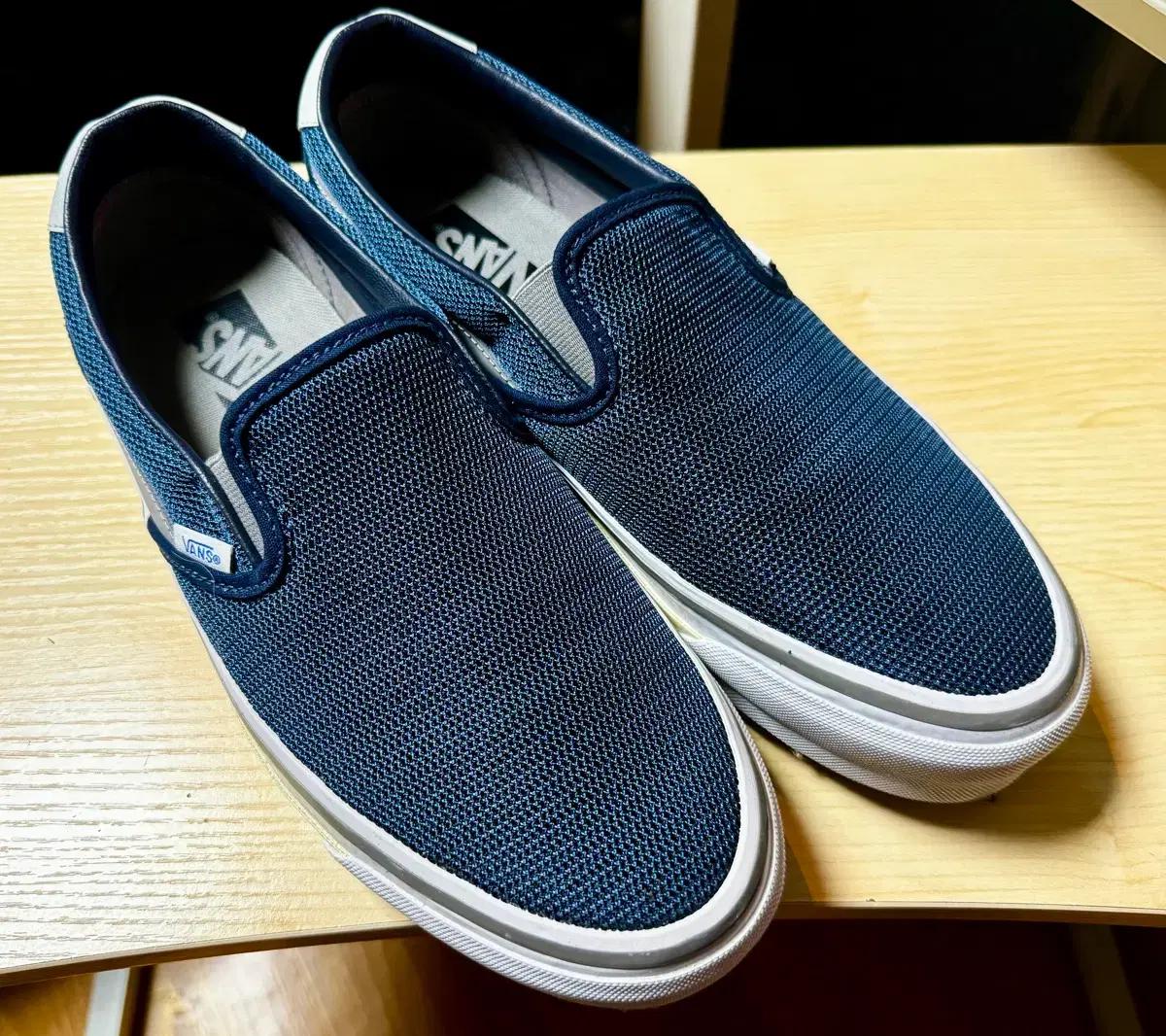 반스 vans 슬립온 네이비 콜라보 280