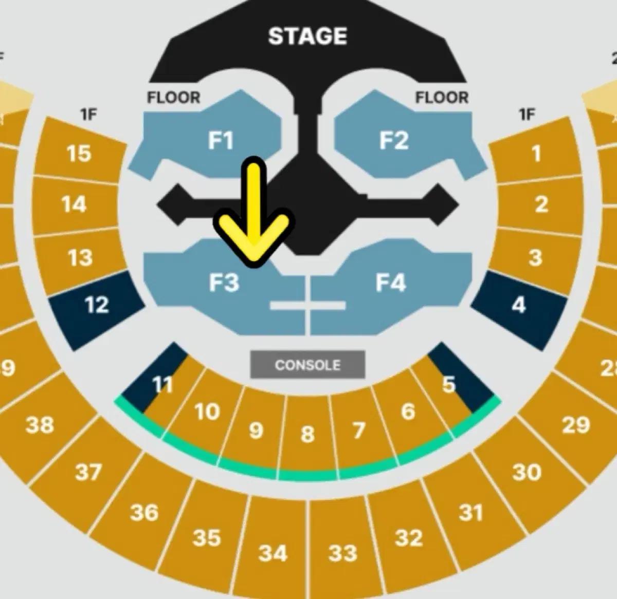 엔하이픈 첫콘 F1구역 27n 스탠딩 사첵 ENHYPEN 콘서트 금 양도
