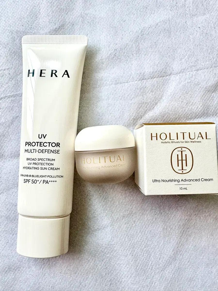 헤라 UV 프로텍터 + 홀리추얼 크림 10ml*6개 60ml