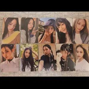 뉴진스 위버스 앨범 미니1집 NEW JEANS 블루북 어텐션 포카