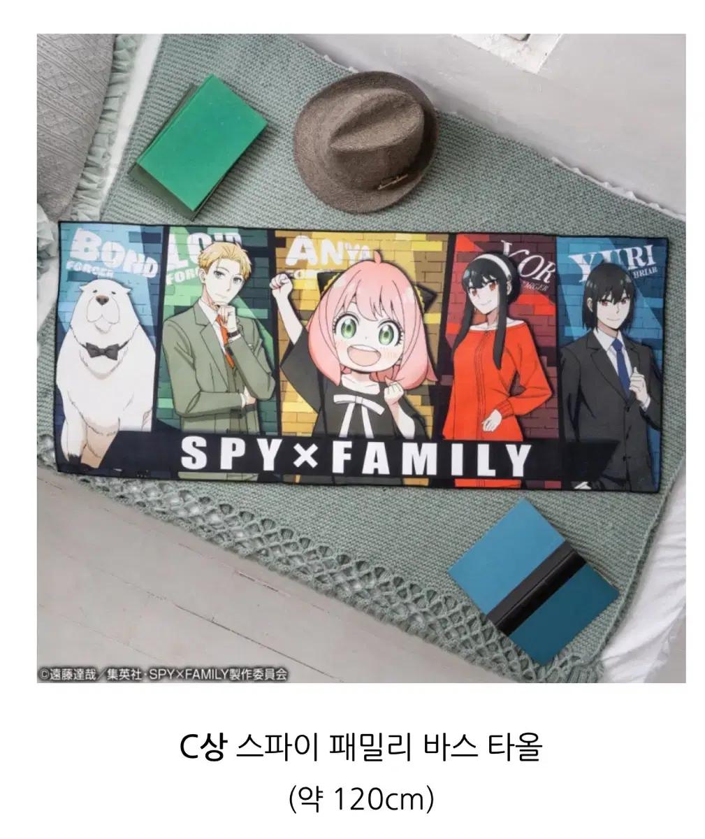 스파패 C상 바스 타올 아냐 스파이패밀리