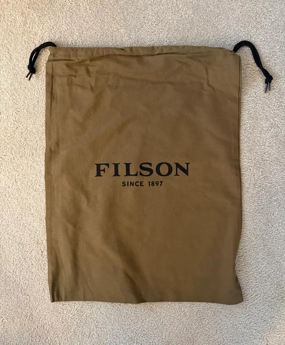[미사용] FILSON 필슨 정품 헤리티지 스토리지 캐리백 대형 캔버스