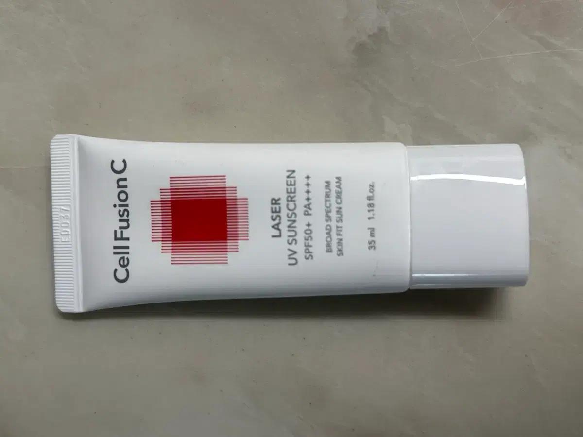 셀퓨전씨 레이저 UV 썬스크린 SPF 50+ PA++++