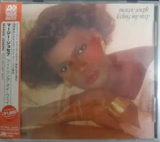 (일본 CD) Margie Joseph - Feeling My Way