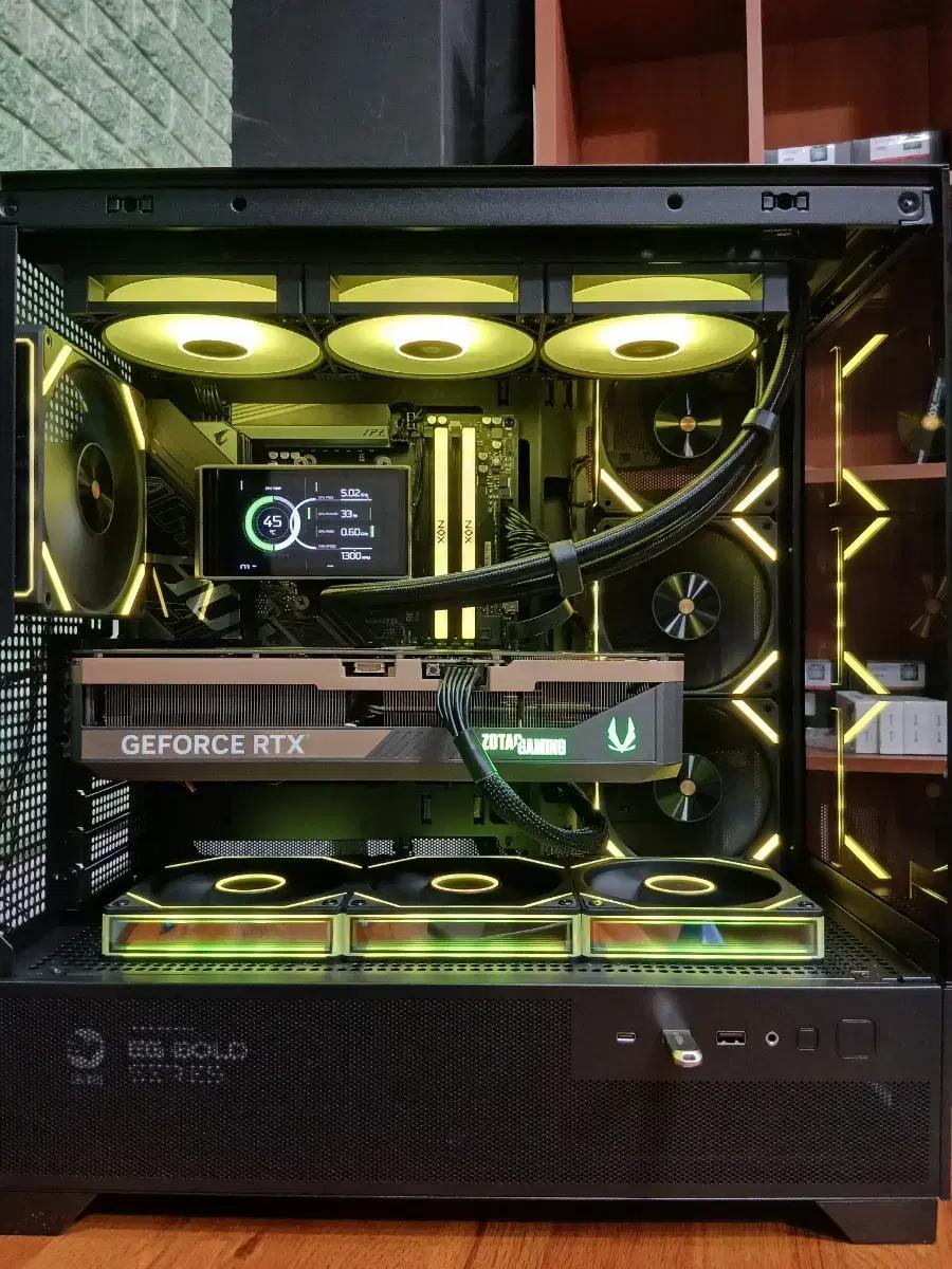 미사용 ) 9800X3D & RTX5080 컴퓨터 PC 판매