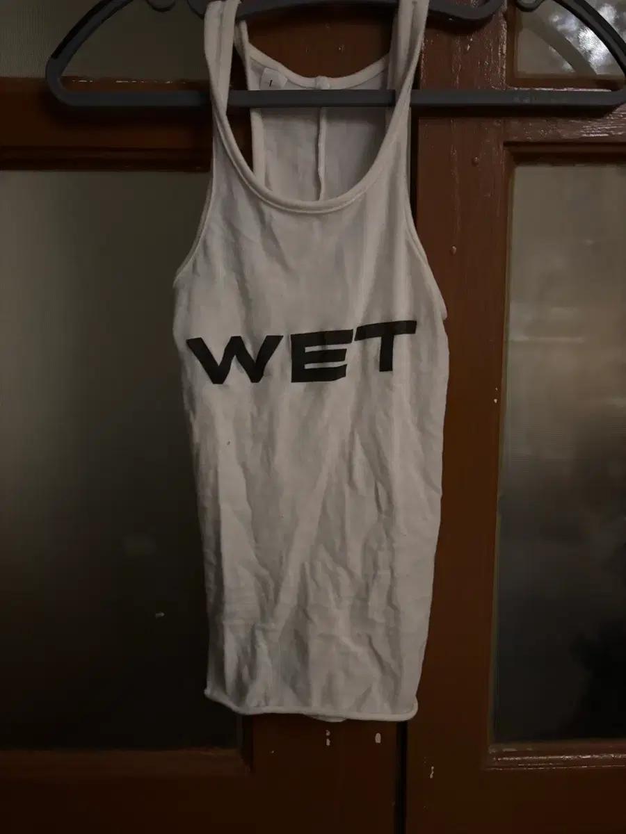 yeezy wet tank 이지 웻 나시