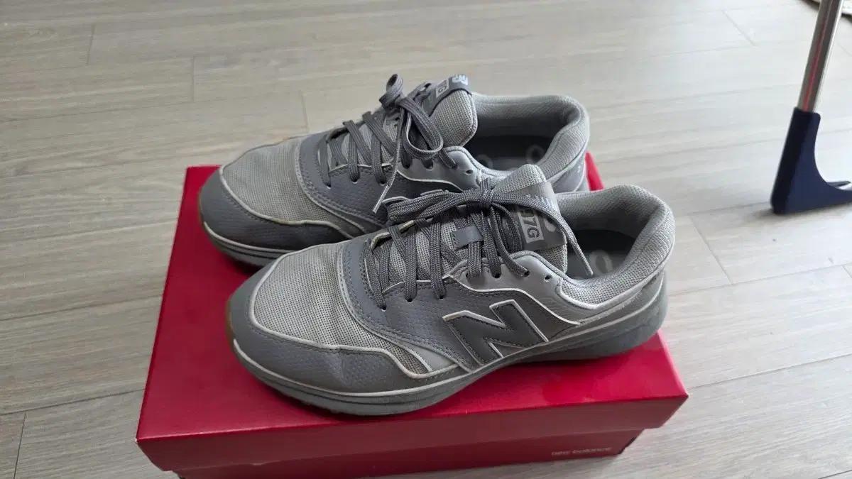 말본 뉴발란스 997g 골프화 270