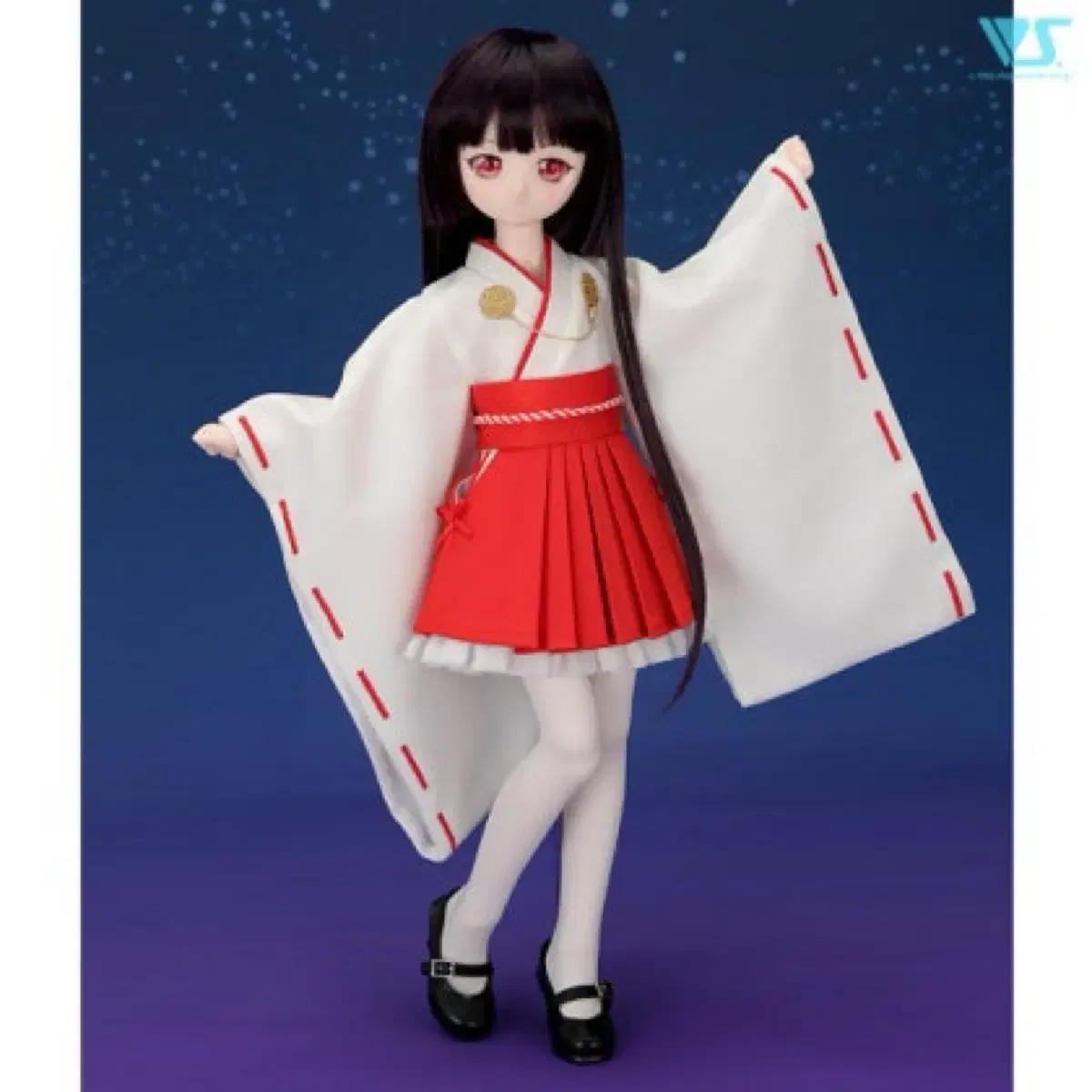 보크스 mdd/msd 무녀복 구체관절인형