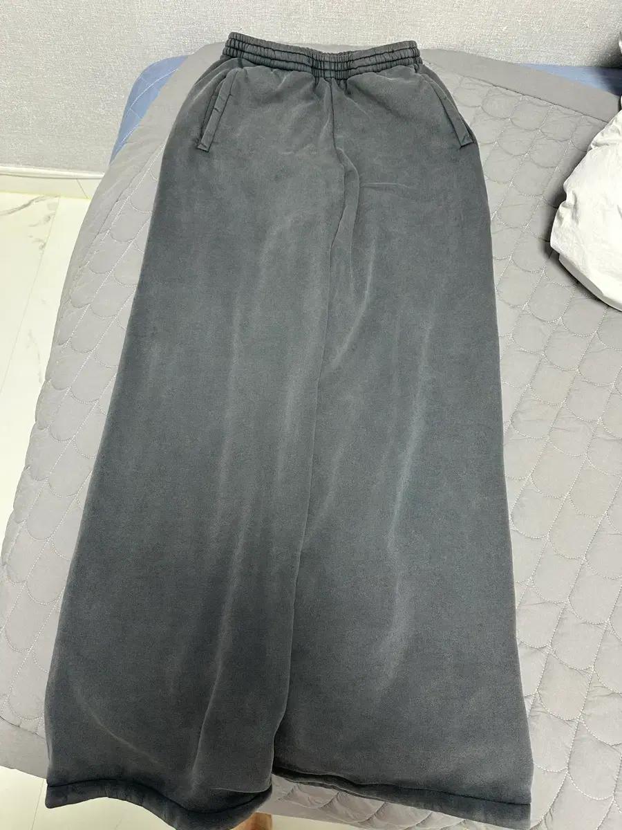 [XS] 이지 갭 yeezy gap 더블 레이어 팬츠 포에틱 블랙