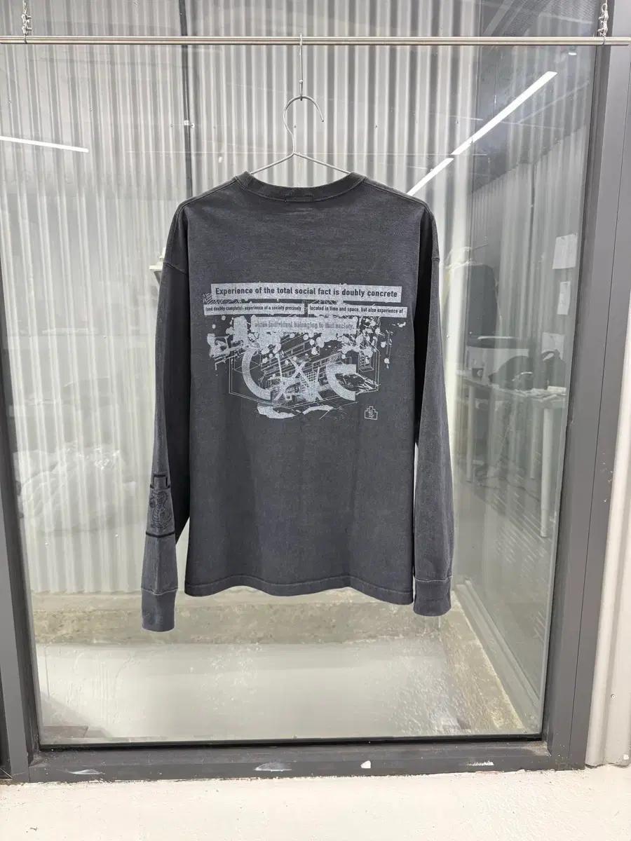 Cav Empt 가먼츠다잉 롱슬리브 Msize