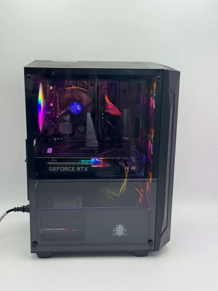 고사양 게이밍 본체 컴퓨터 RTX 3070