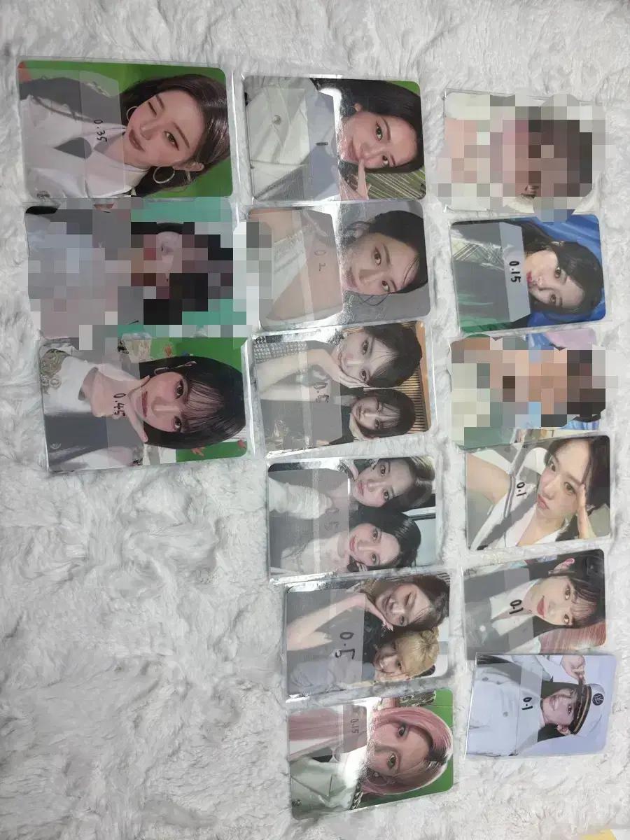 아이브 포카 양도 유진가을레이원영리즈이서