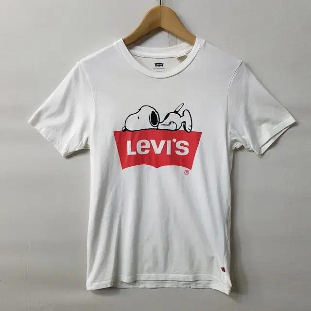 LEVIS x PEANUTS 콜라보 티셔츠