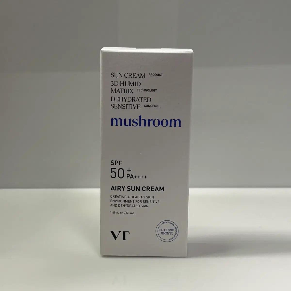 VT 에어리 선크림 SPF50+ PA++++