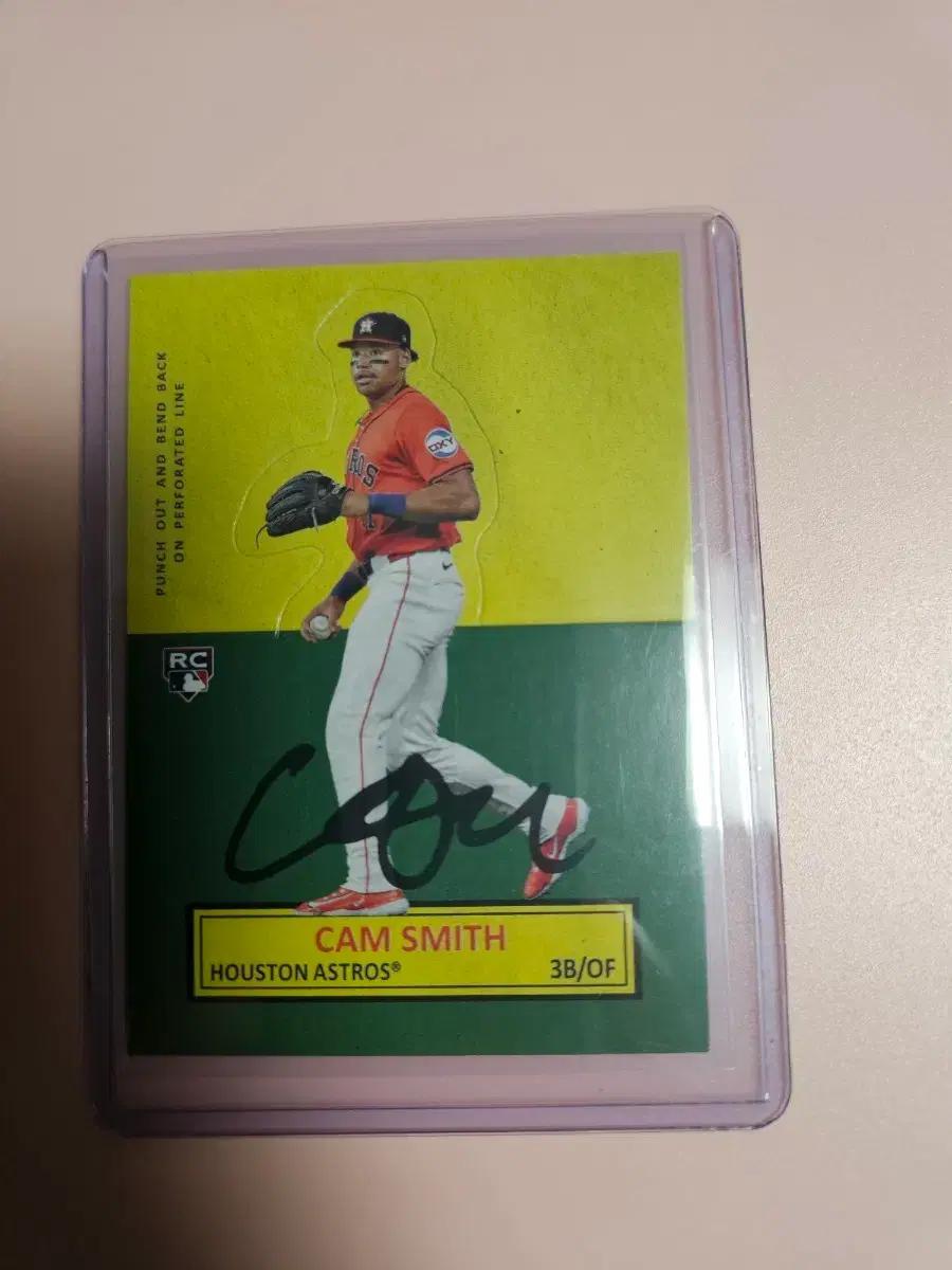 캠 스미스 2025 Topps Archives Stand Up 루키