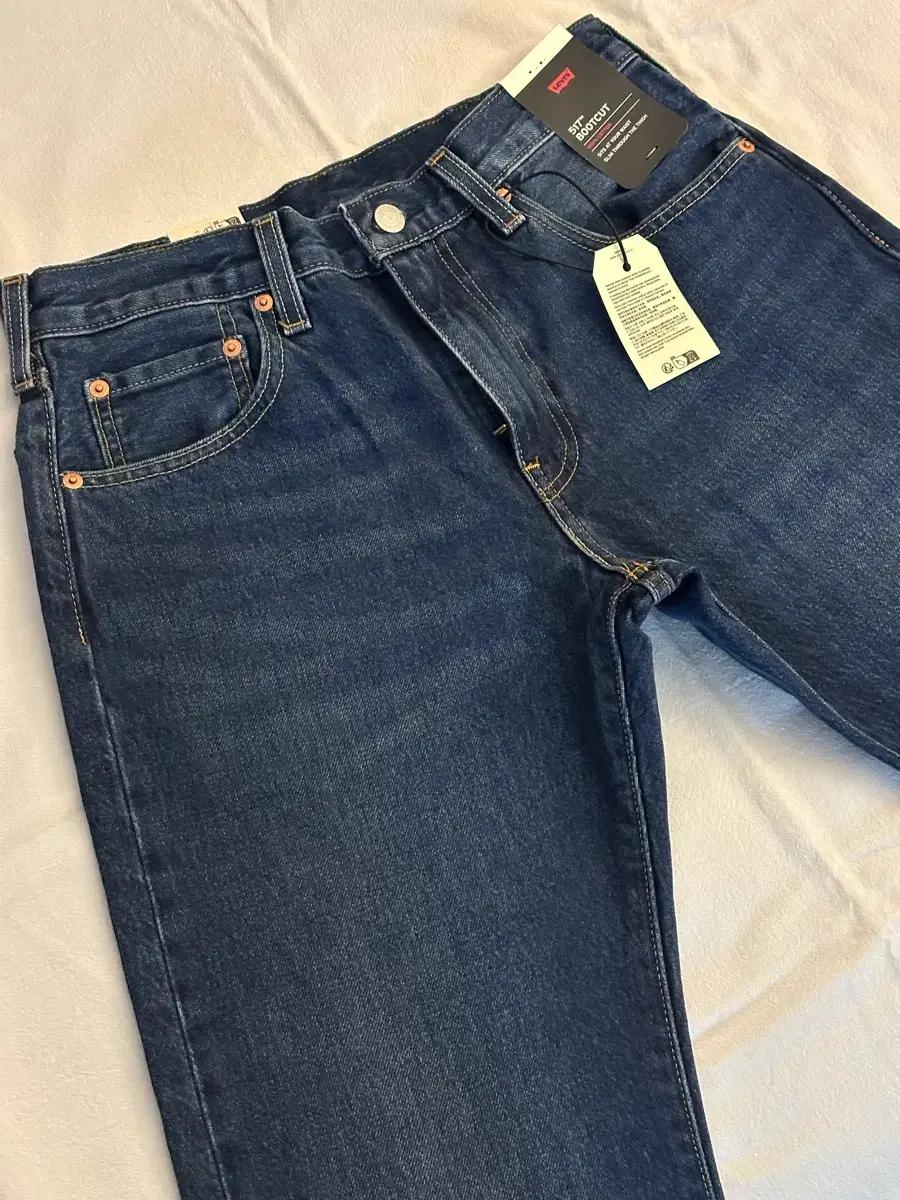 새제품) Levis 리바이스 517 Old Western Roads
