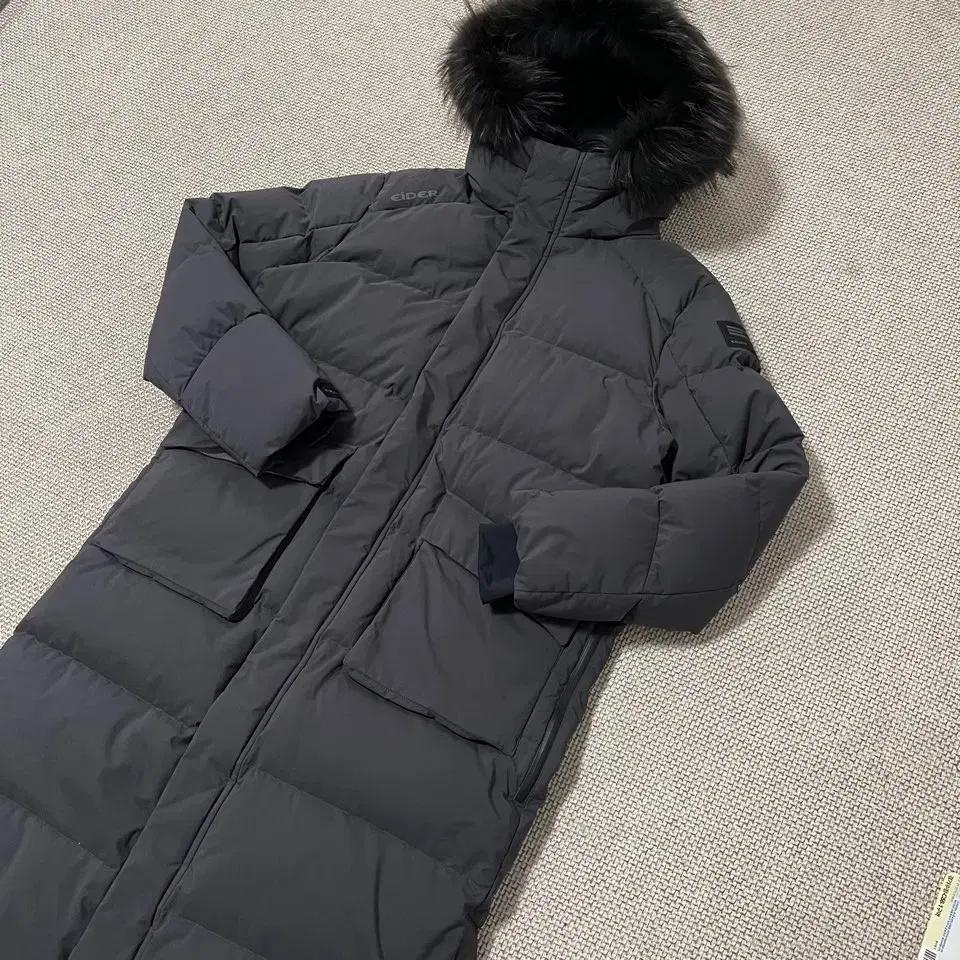 L 아이더 스테롤 구스다운 롱패딩 자켓 B.6542
