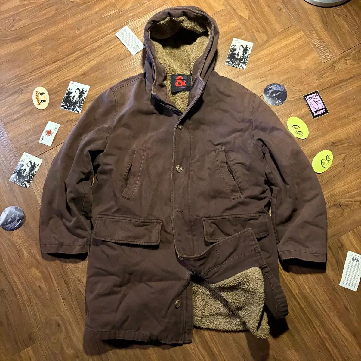00s dolce & gabbana diffusion line coat