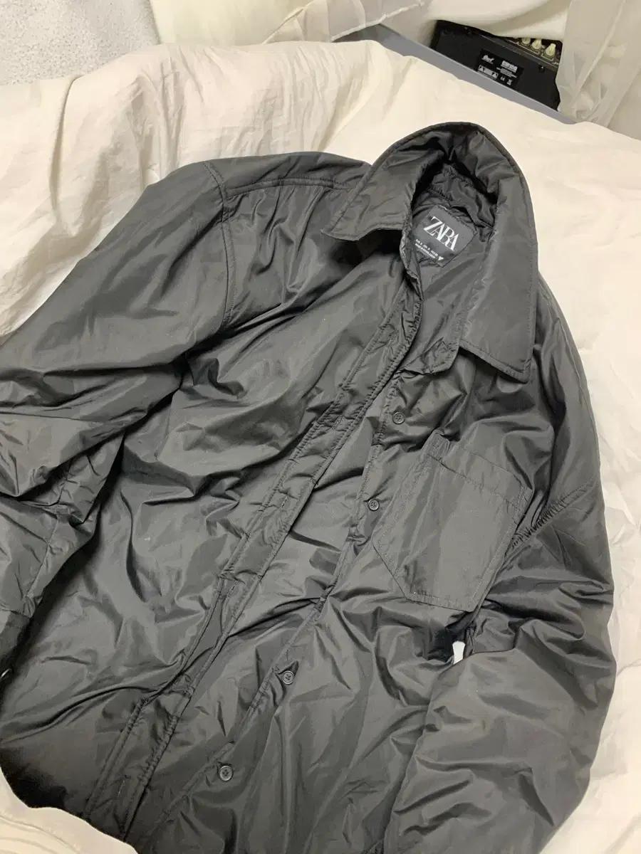 Zara 자라 블랙 패딩 점퍼