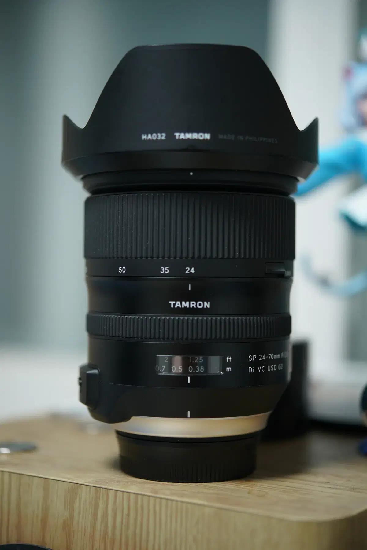 탐론 SP 24-70mm F2.8 G2 니콘 F마운트 신탐륵