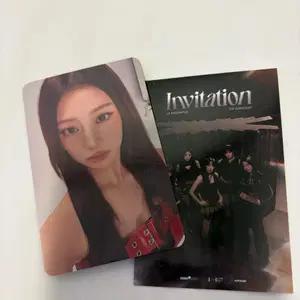 르세라핌 vr 윤진 브이알 콘서트 인비테이션 허윤진vr포카특전