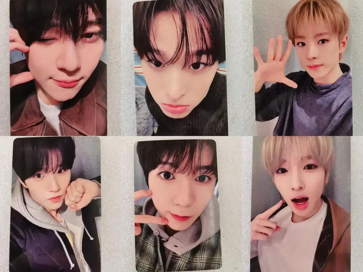 엔시티 위시 이즈위 영통 특전 시온 리쿠 유우시 재희 료 사쿠야