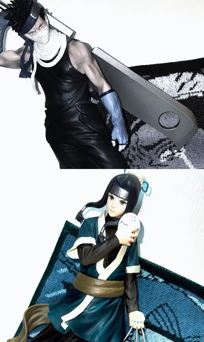 나루토 자부자 라스트원 & 하쿠 제일복권 피규어