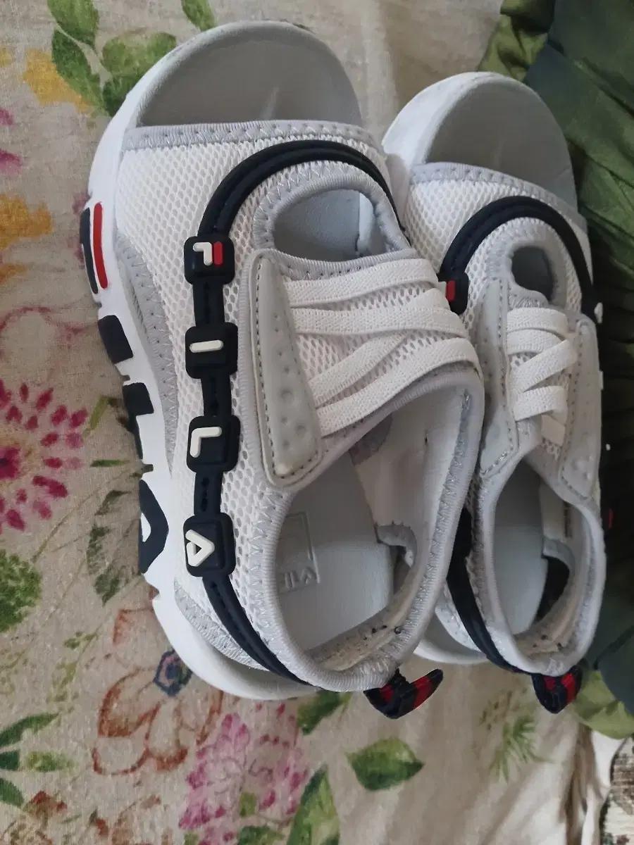휠라 FILA 키즈 샌들 아동화180