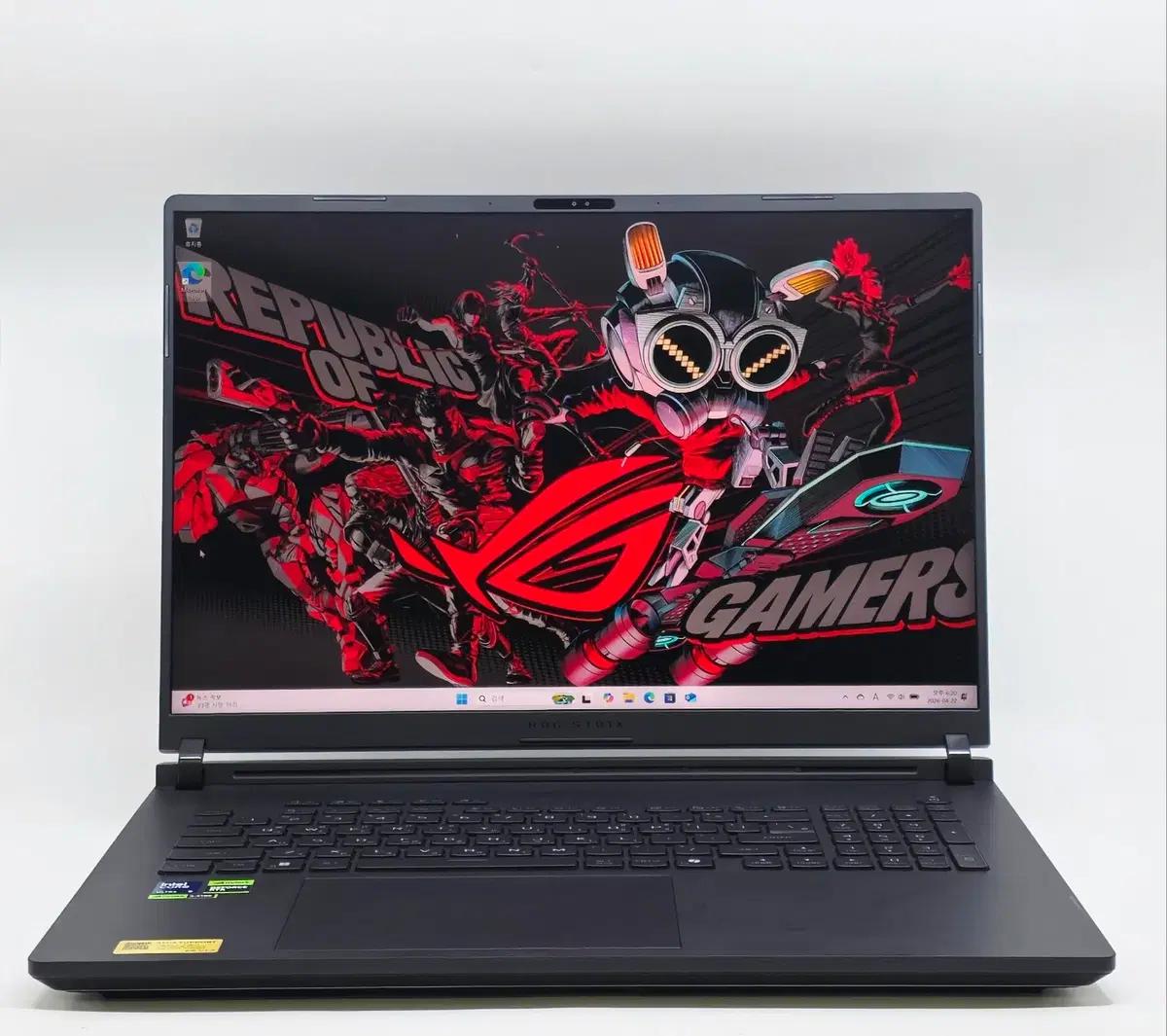 ASUS ROG SCAR 18 G835LX-SA041W 5090 게이밍