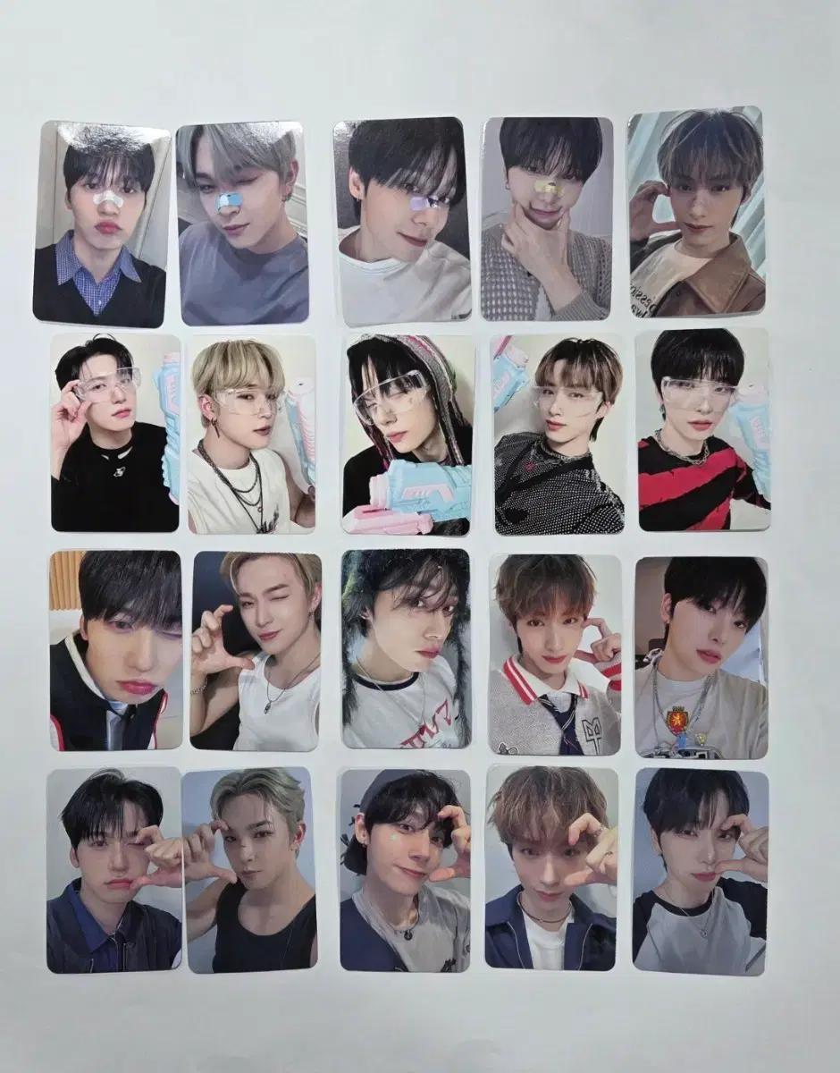 ONEUS 원어스 NOW 사웨 에버라인 디마뮤 특전 포카