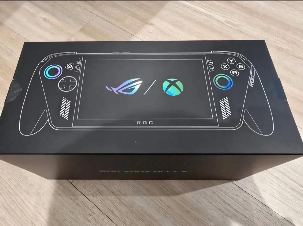 ASUS Xbox Ally X (엑갈리) + dbrand 킬스위치 케이스