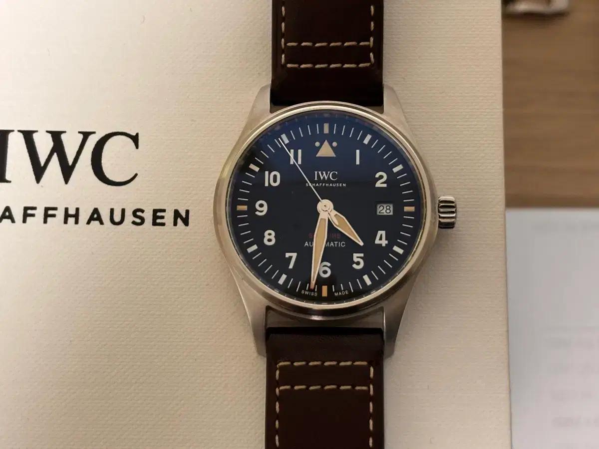 iwc 스핏파이어 39mm