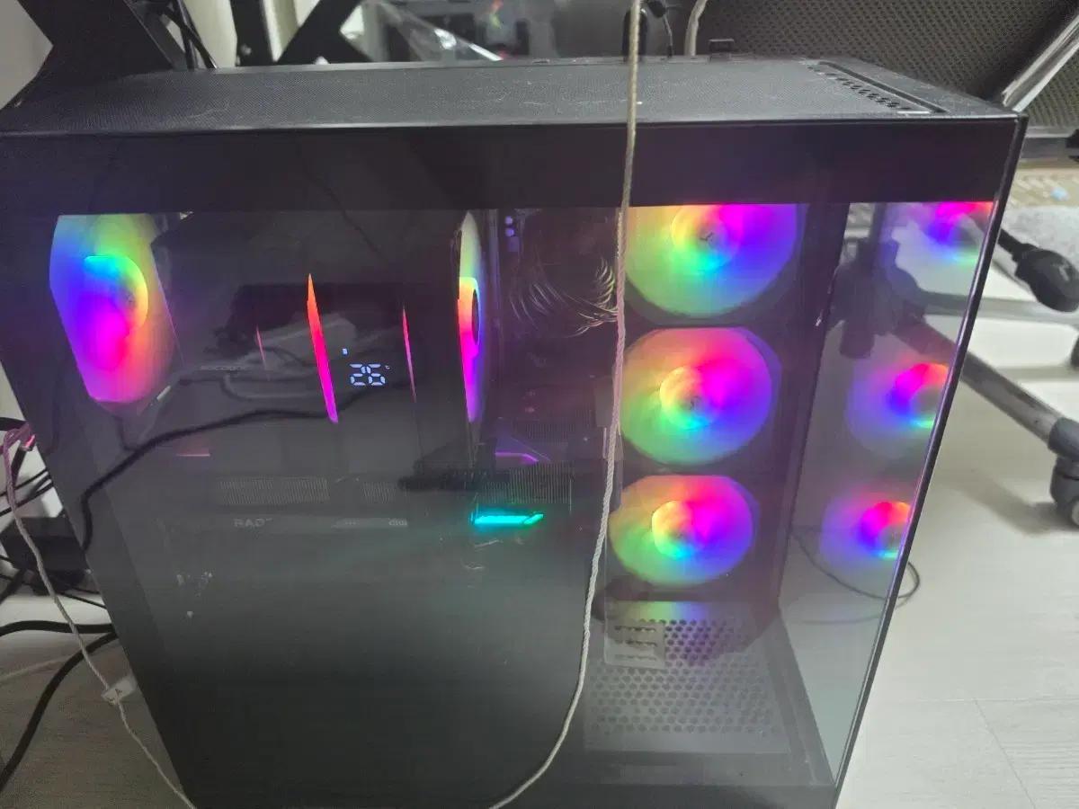 AMD 라이젠 7 9800X3D 라데온rx9070xt 게이밍 PC