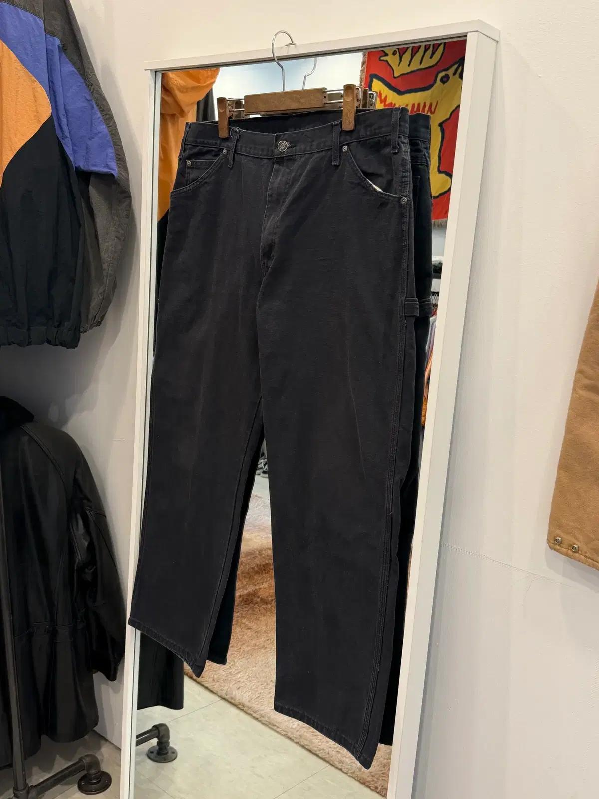 Dickies 디키즈 덕 캔버스 카펜터 워크 팬츠 (38inch)