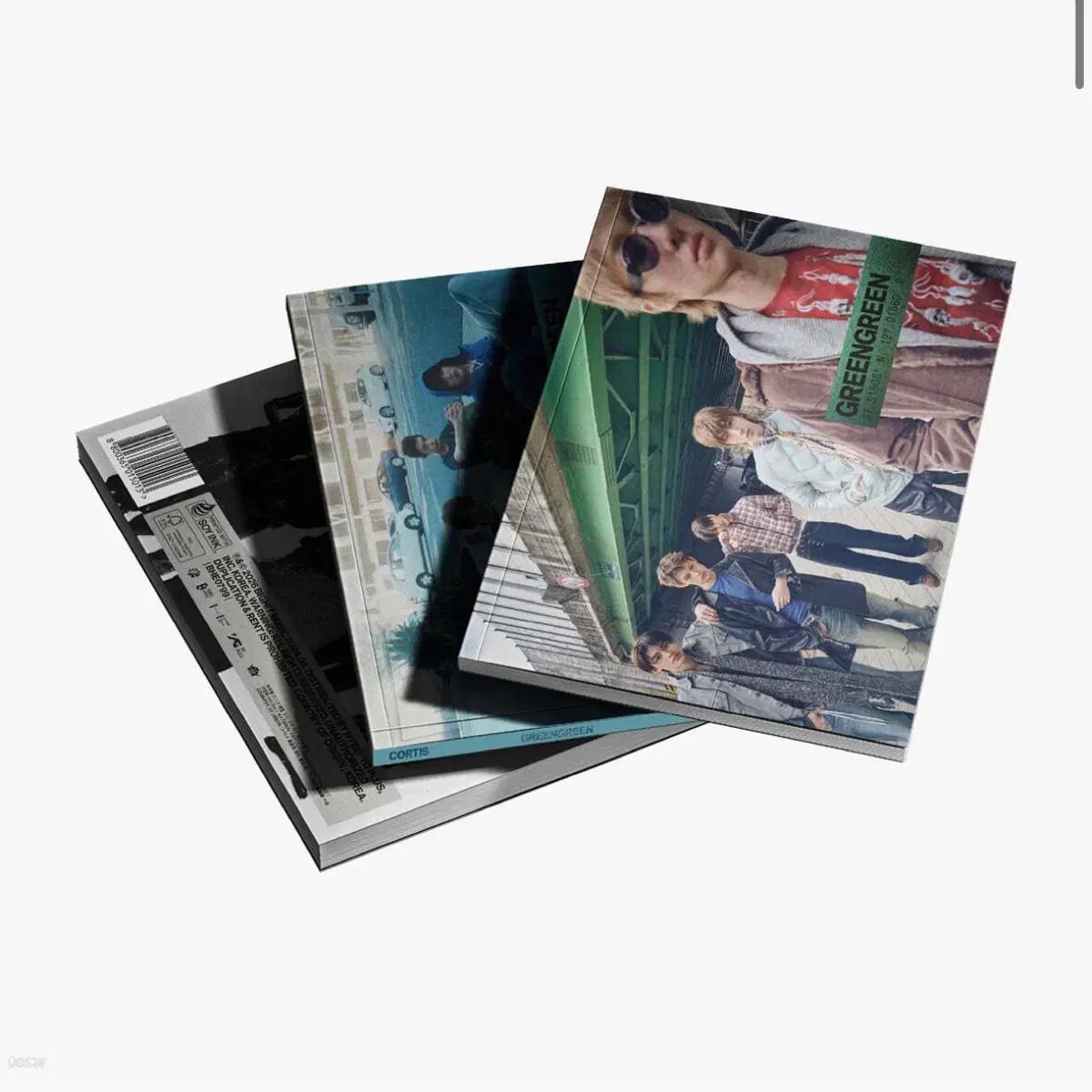 cortis 코르티스 greengreen 앨범 분철 양도+yes24특전