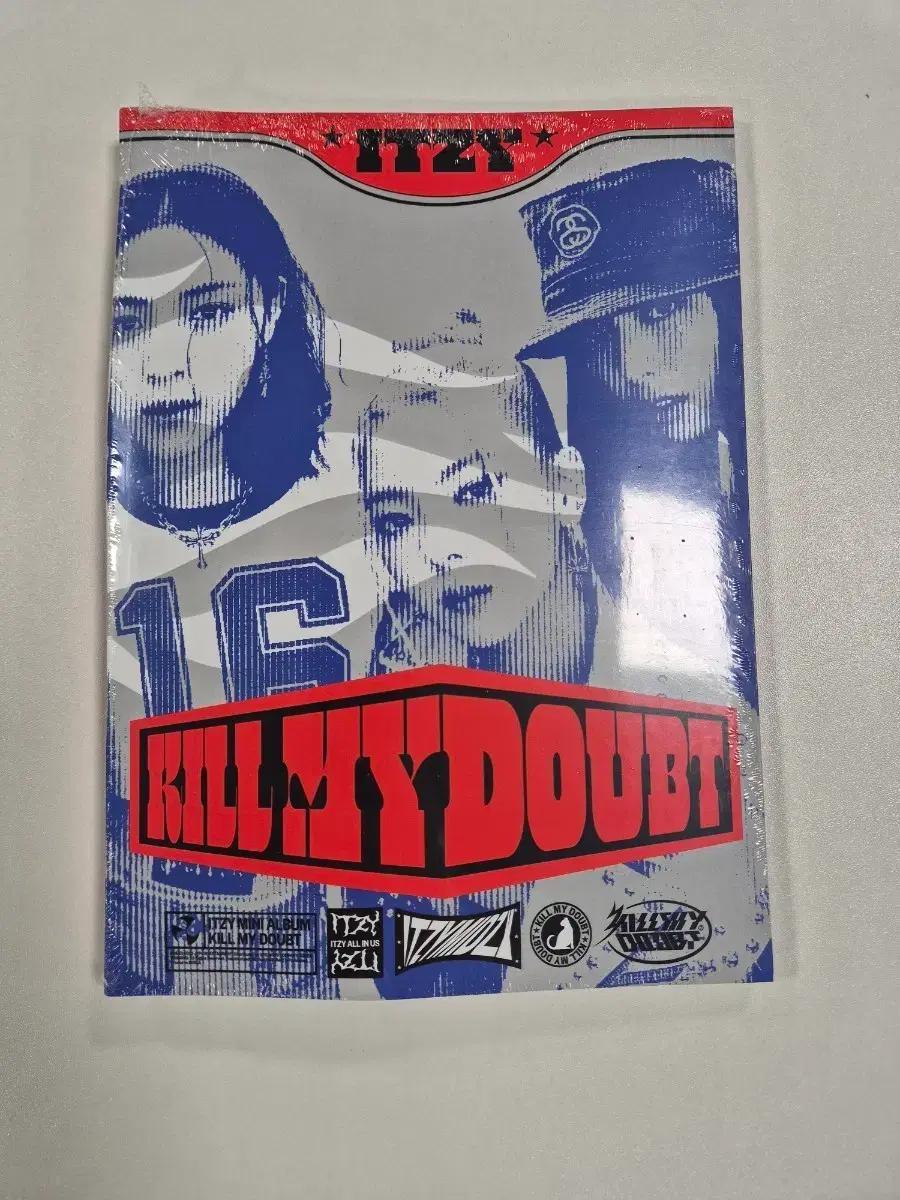 ITZY Kill My Doubt 앨범 미개봉