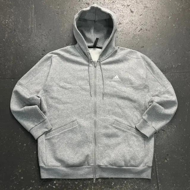 105 아디다스 후드집업