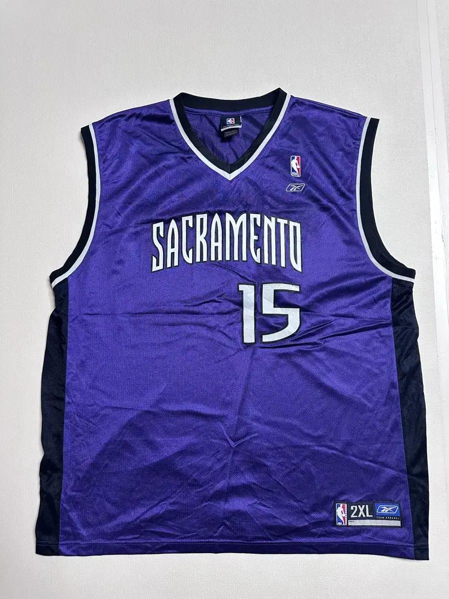 [2XL]리복 NBA 세크라멘토킹스 웨버 농구져지