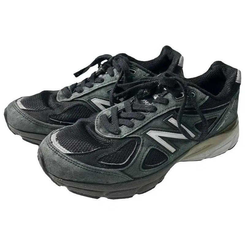 뉴발란스 990v4 블랙 그린 실버 240