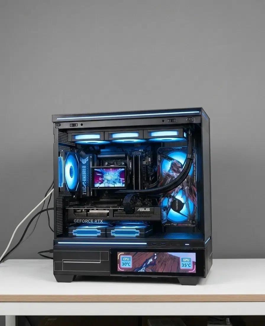 9800x3d/rtx5080/B850m wifi 고사양본체