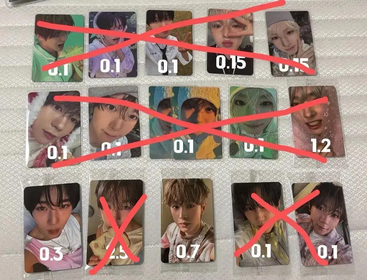 엔시티위시 오드투러브 시온 리쿠 유유시 재희 료 사쿠야 포카