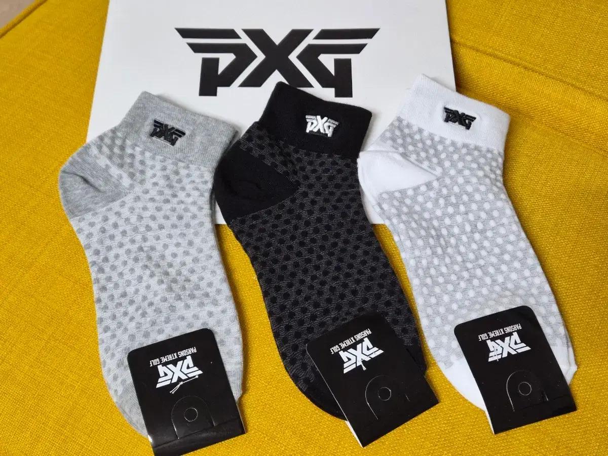 pxg골프 양말 새상품