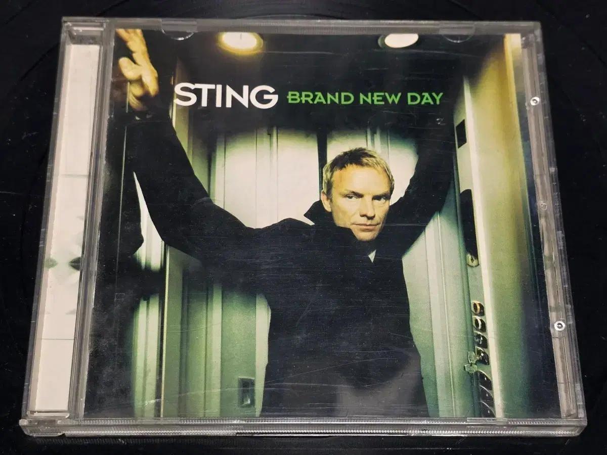 스팅(Sting) - Brand New Day 중고 CD 판매합니다