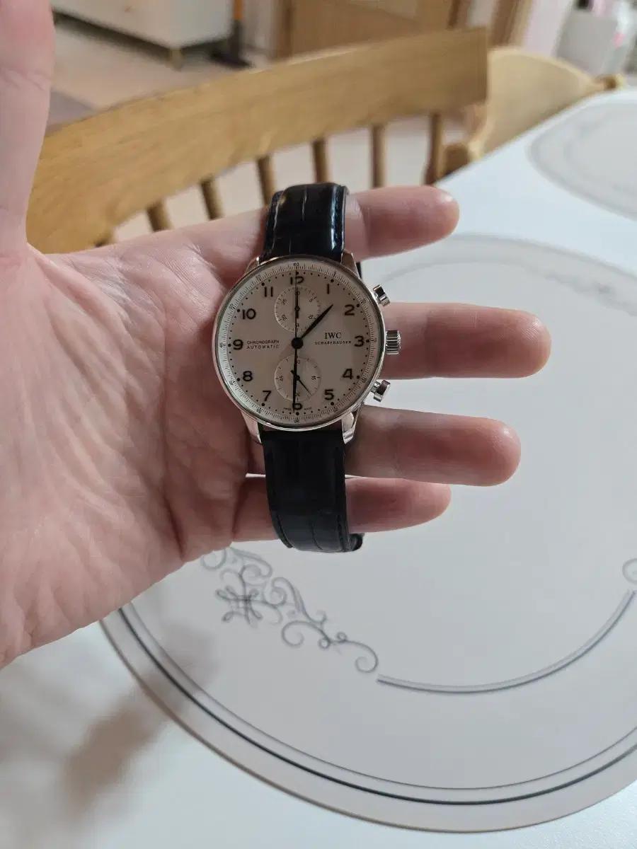 iwc 371446 뽈뚜기 블루핸즈모델 팝니다