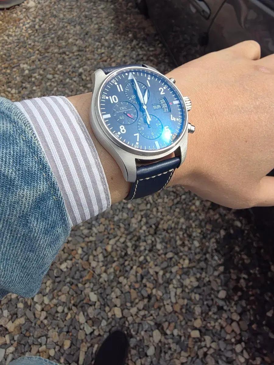 [판/교] IWC 파일럿 워치 크로노그래프 (IW377704)
