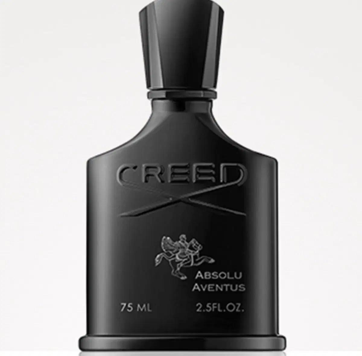 크리드  앱솔루 어벤투스 오드퍼품 75ml. 미개봉