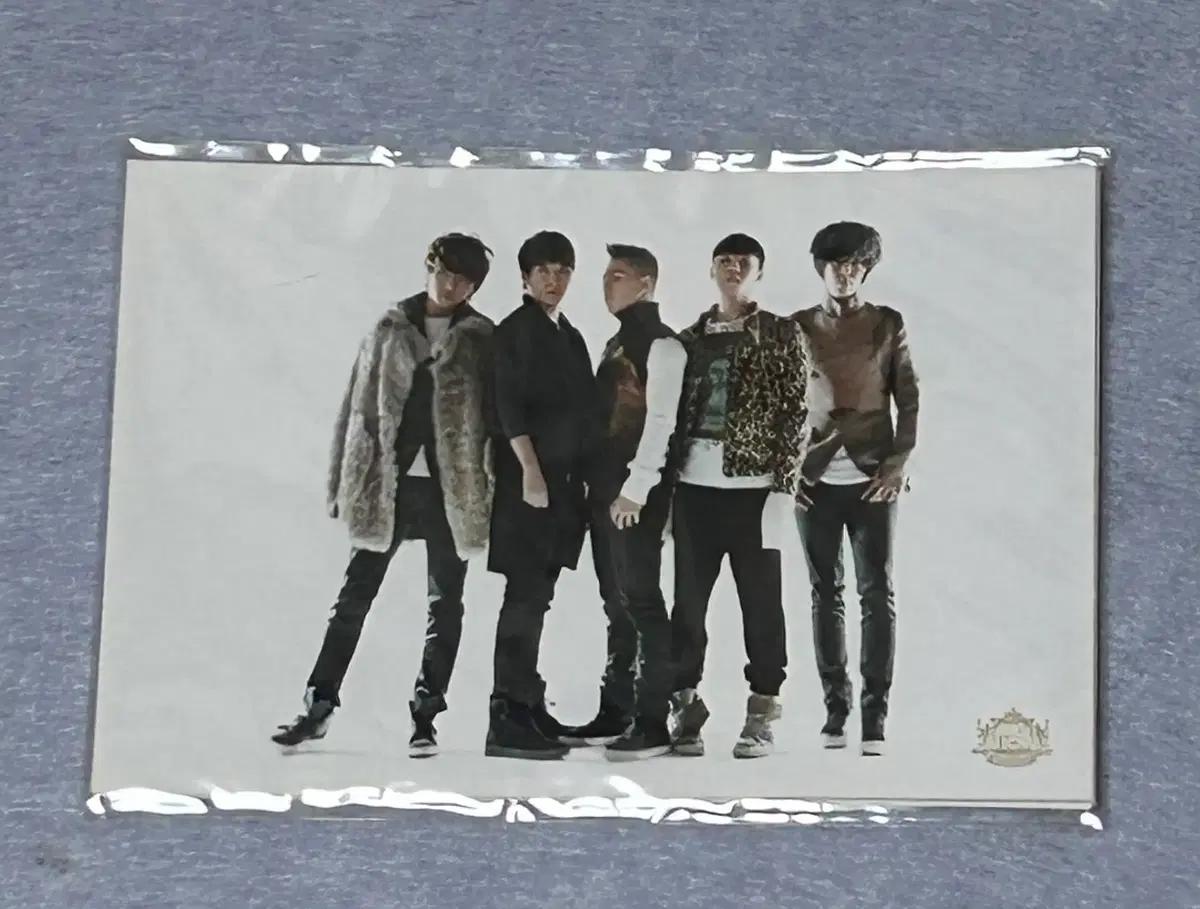 미사용 BIGBANG 2010 BIGSHOW PHOTO SET