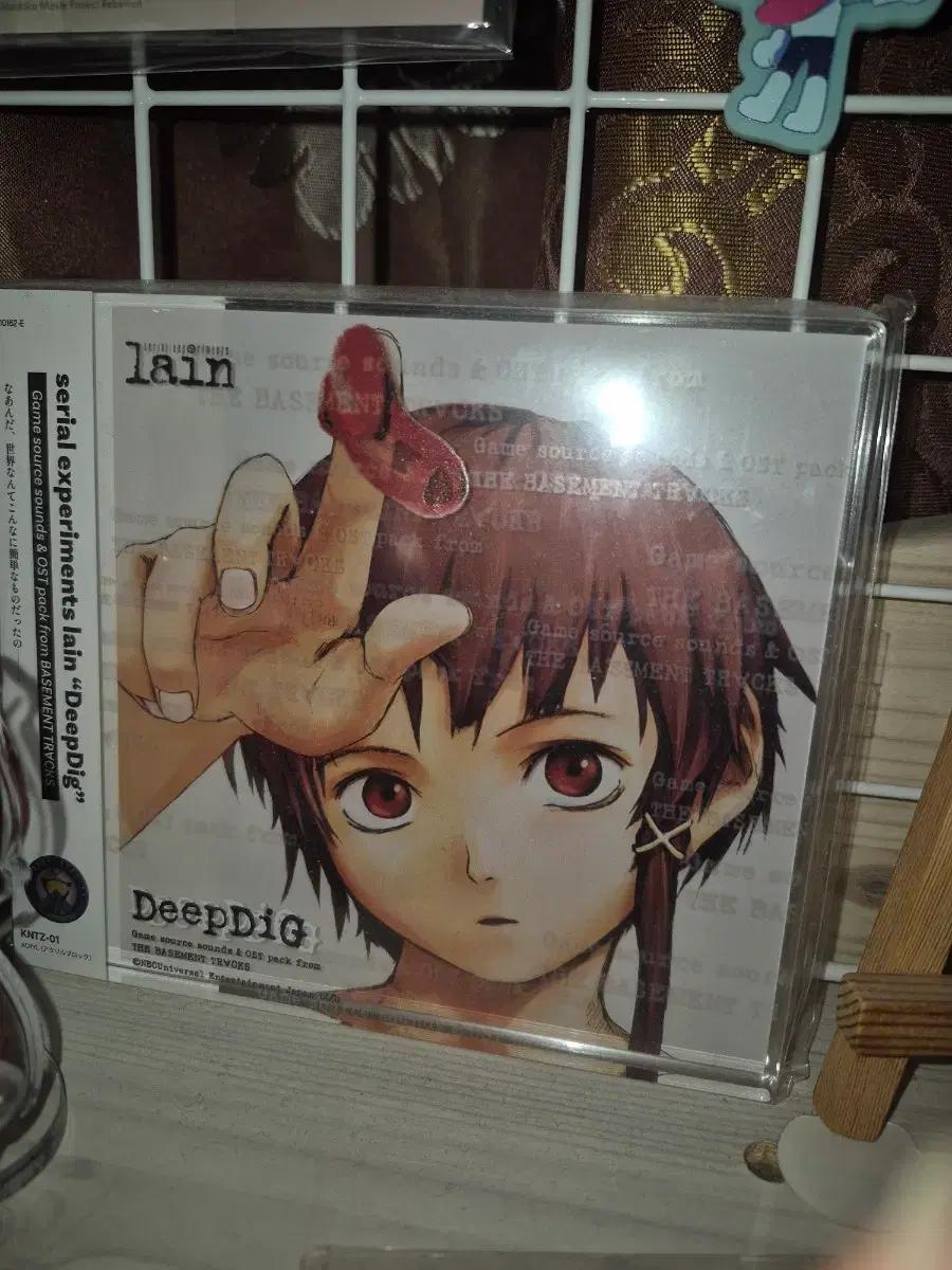 serial experiments lain 시리얼익스페리먼츠레인 아크릴