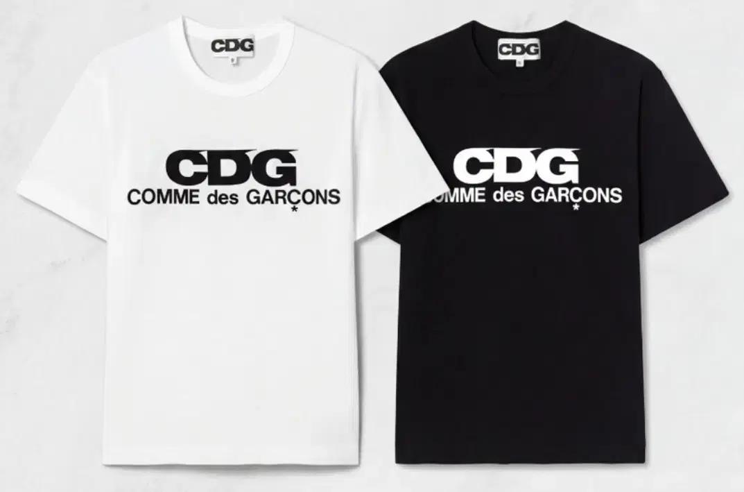 꼼데가르송 반팔 CDG 새상품