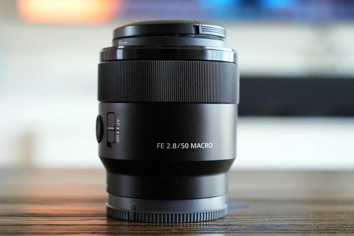 소니 FE 50mm F2.8 Macro 처분